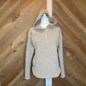 Columbia Women's Darling Days 1/4 Snap Hooded Size L